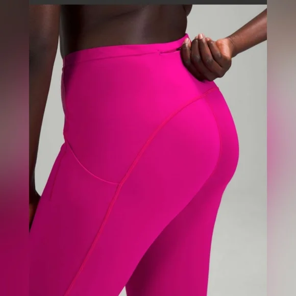 Lululemon Swift Speed High-Rise Tight 28" Sonic Pink size 8 - Picture 4 of 15